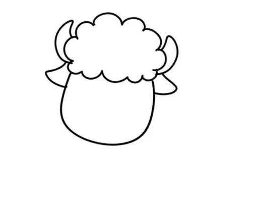 羊的简笔画