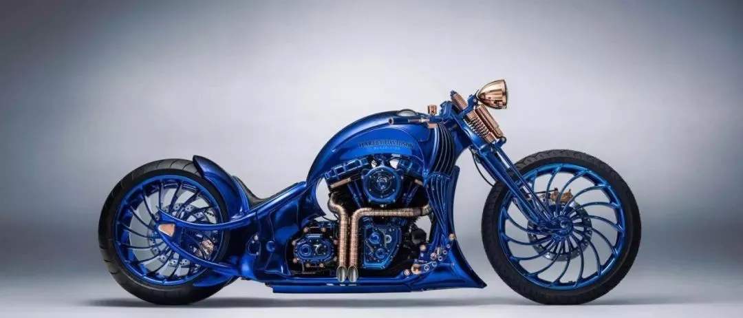 世界上最贵的摩托车
