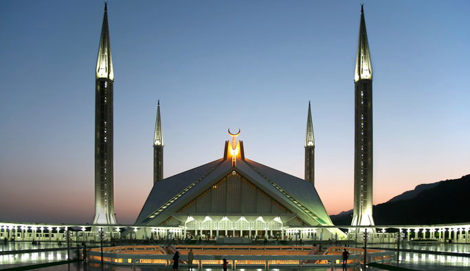 世界上最大的清真寺