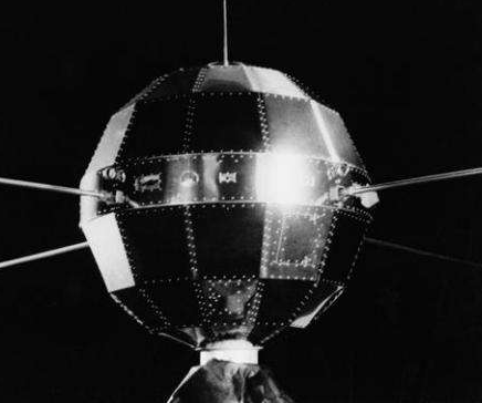 世界上第一颗人造卫星