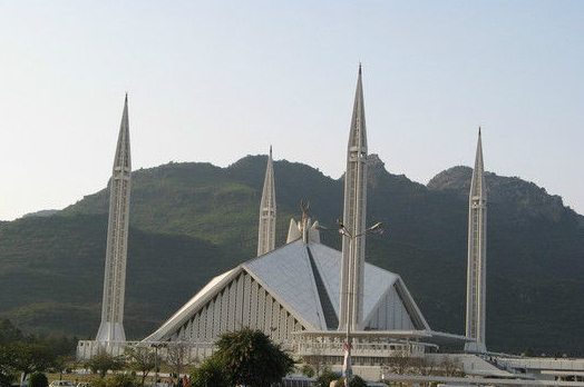 世界上最大的清真寺