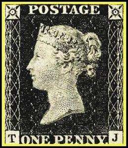 世界上第一枚邮票是于哪年发行的