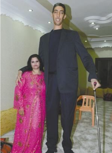 世界上最高的人