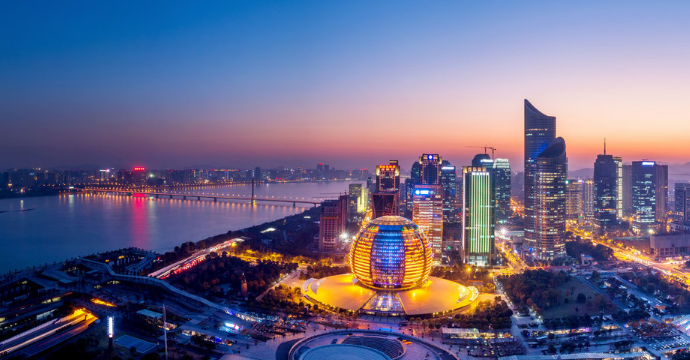 中国10大城市排名