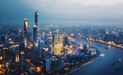 中国最富10大城市排行榜