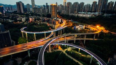 中国最富10大城市排行榜