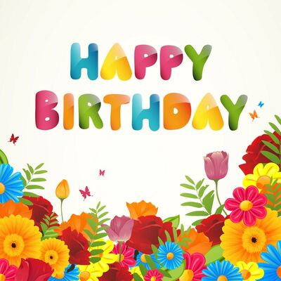 生日祝福短信