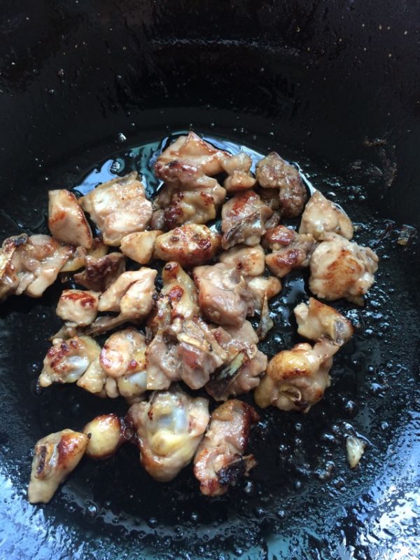 广东沙姜焗鸡的做法