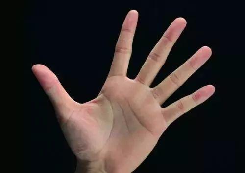 人的五个手指为什么不一样长