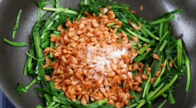 炒虾米的做法