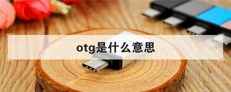 otg是什么意思