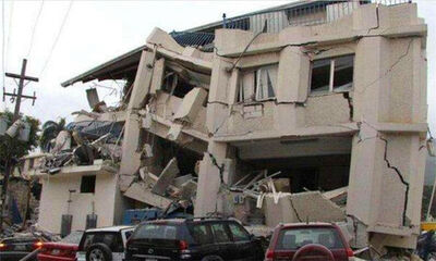 发生地震如何自救