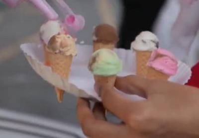 世界上最小的冰淇淋