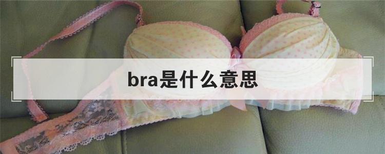 bra是什么意思