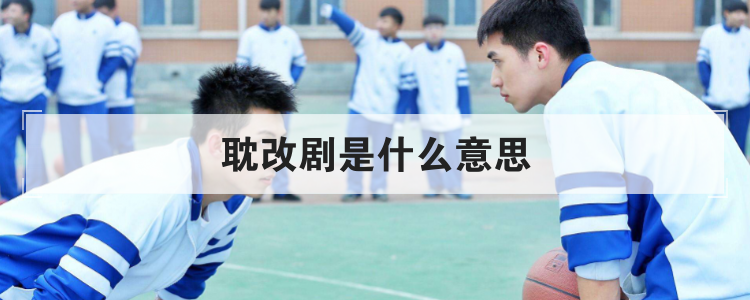 耽改剧是什么意思