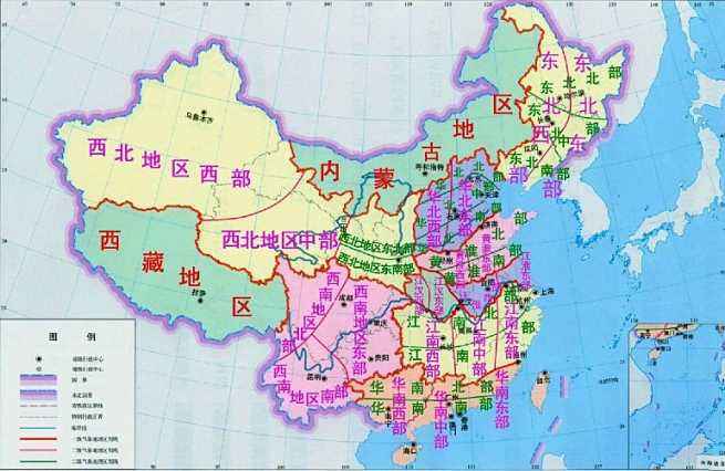 华东地区包括哪些省
