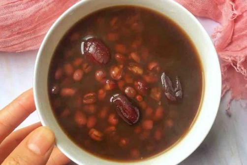 红豆汤电饭煲做法