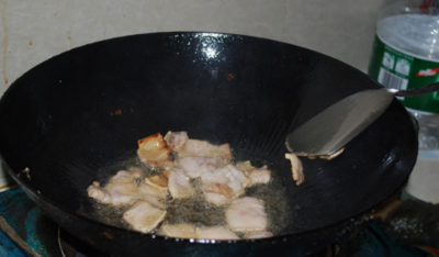 豆角焖肉家常做法