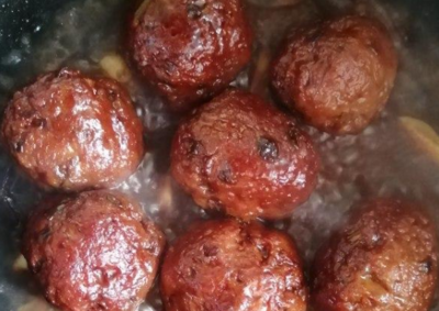 炸好的肉丸子怎么红烧