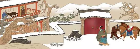 程门立雪的故事主要讲了什么优质