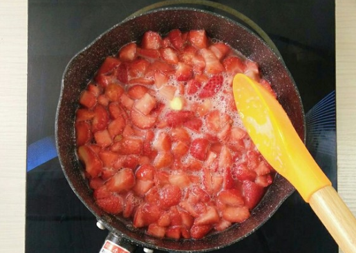 草莓酱怎么做