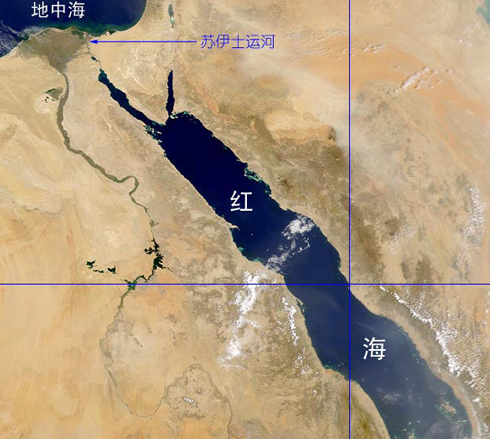苏伊士运河位于哪两个大洲之间优质