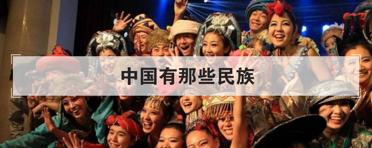 中国有那些民族