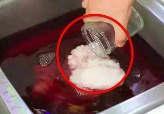 下水道堵了