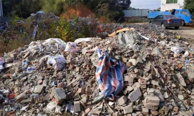 个人建筑垃圾往哪倒