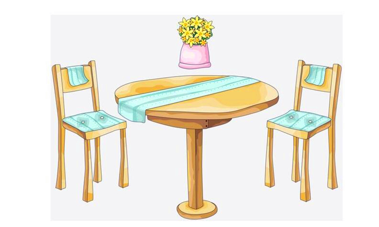 桌子和凳子的最佳高度差