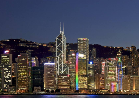 香港几个区