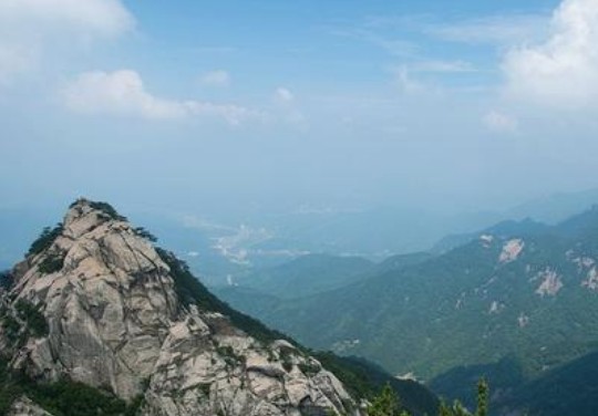 大别山在哪