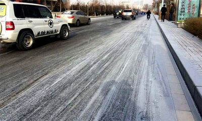 道路结冰怎么快速融化