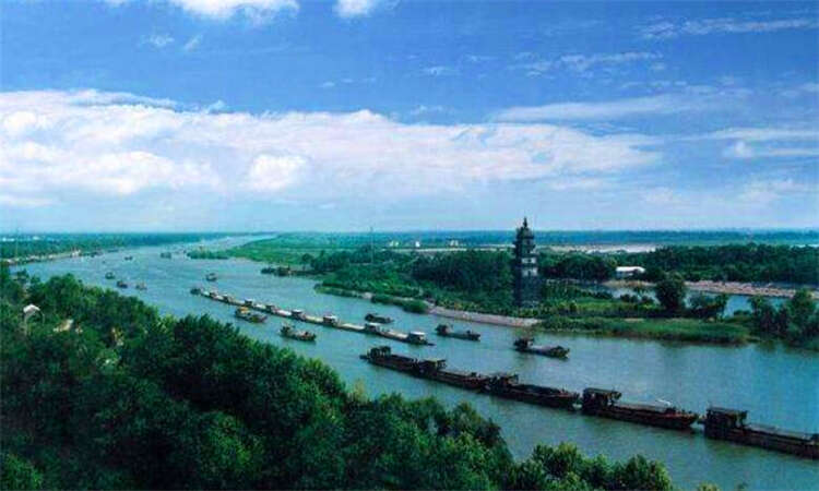 中国大运河地跨哪几个省