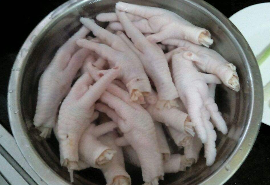 冻鸡爪如何去腥味