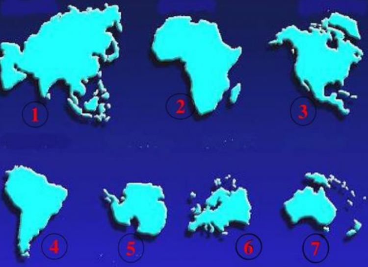七大洲四大洋分别指什么