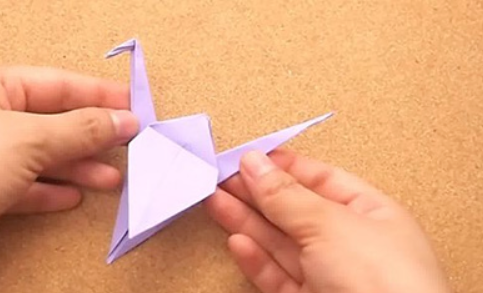 千纸鹤的折法 