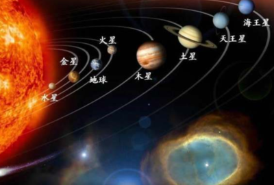 水星在九大行星中,他的体积排列倒数第二,但是它是离太阳最近的行星