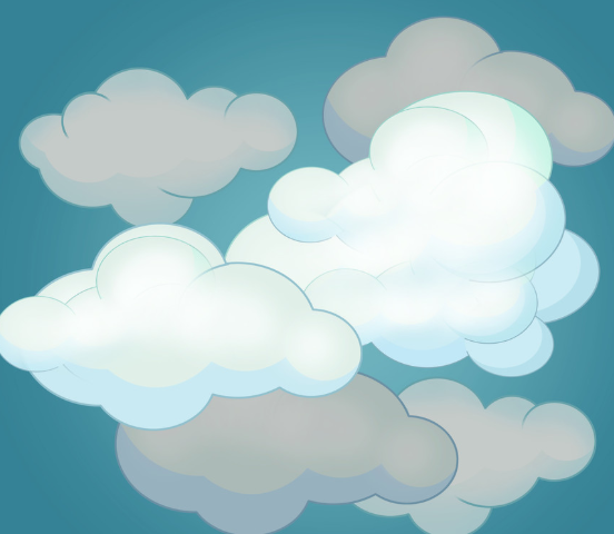 cloudy是什么意思
