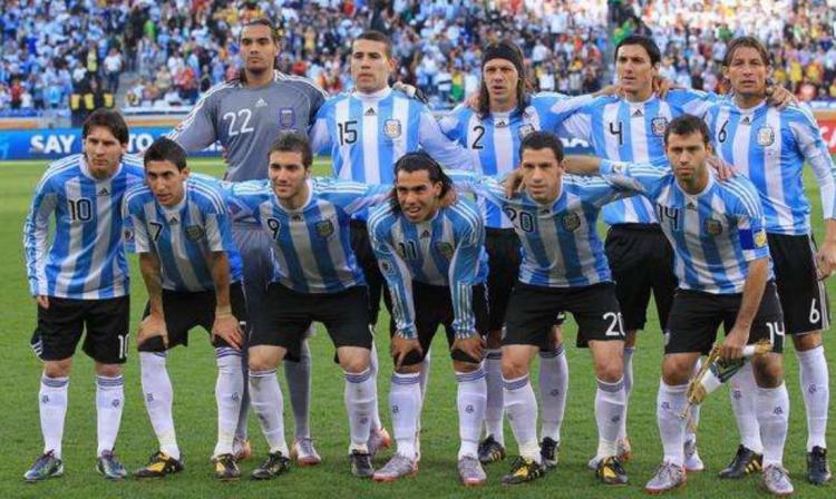 阿根廷国家队2-2世界杯预赛哥伦比亚被罗梅罗击中并被送到奥塔门迪