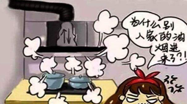 為什么高層住戶家里的廚房會有油煙倒灌現象？如何解決這一問題？