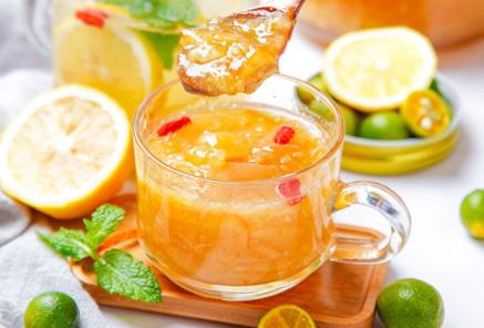 自己在家怎么做蜂蜜柚子茶？