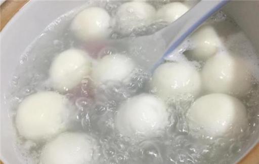 速冻汤圆怎么煮