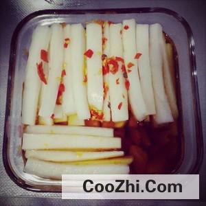 白萝卜的腌制方法<br>
