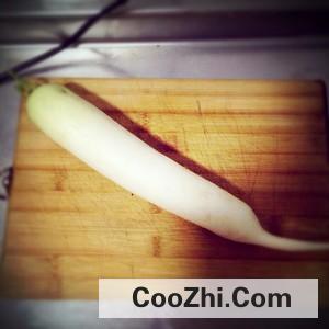 白萝卜的腌制方法<br>