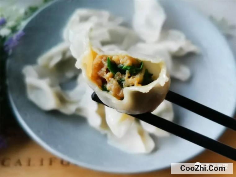 韭菜肉饺子馅的做法<br>