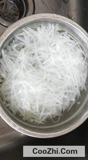 萝卜糕的做法<br>