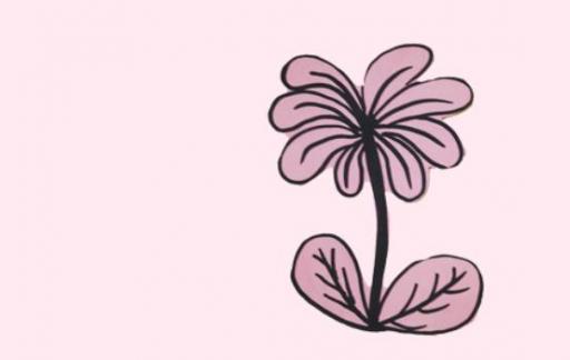 花朵剪纸教程