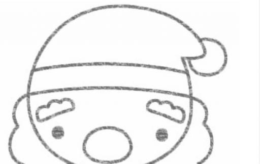 简笔画圣诞老人画法