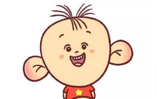 简笔画大耳朵图图教程